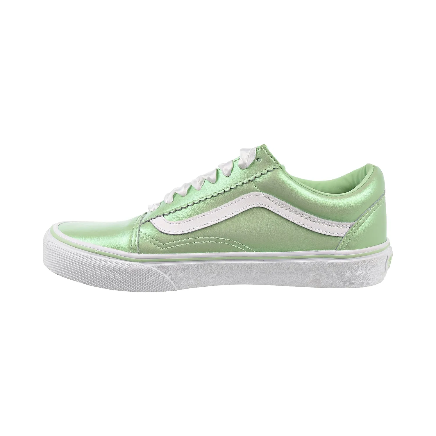 Vans Old Skool Men's Shoes Pastel Green/Pastel Suede