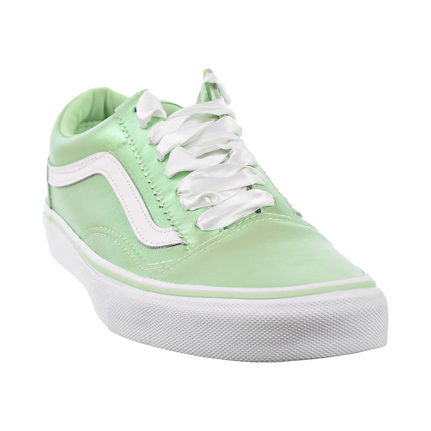 Vans Old Skool Men's Shoes Pastel Green/Pastel Suede