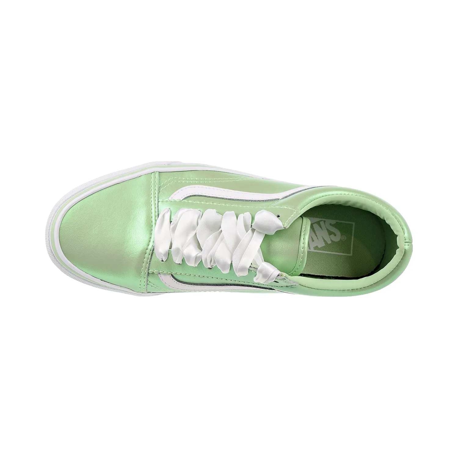 Vans Old Skool Men's Shoes Pastel Green/Pastel Suede