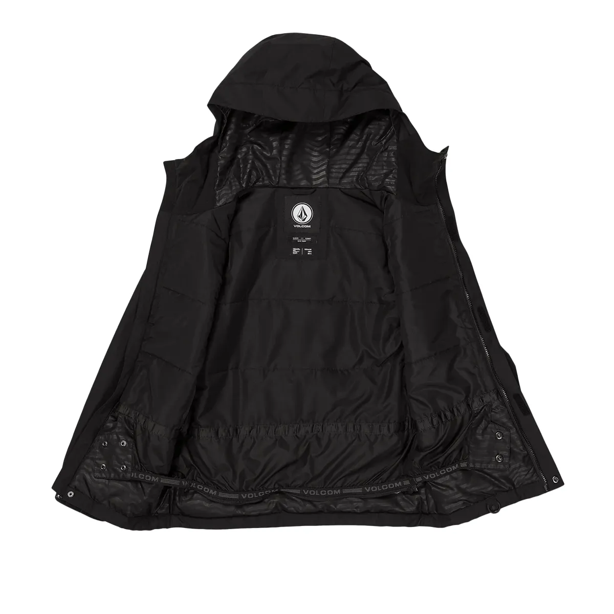 Volcom Youth Stone.91 Insulated Snow Jacket - Black