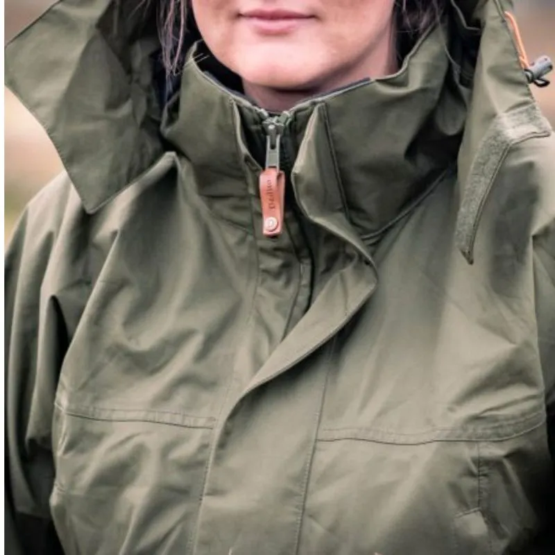 Waterproof Heavyweight Jacket In Green