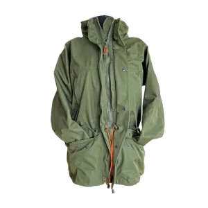 Waterproof Heavyweight Jacket In Green