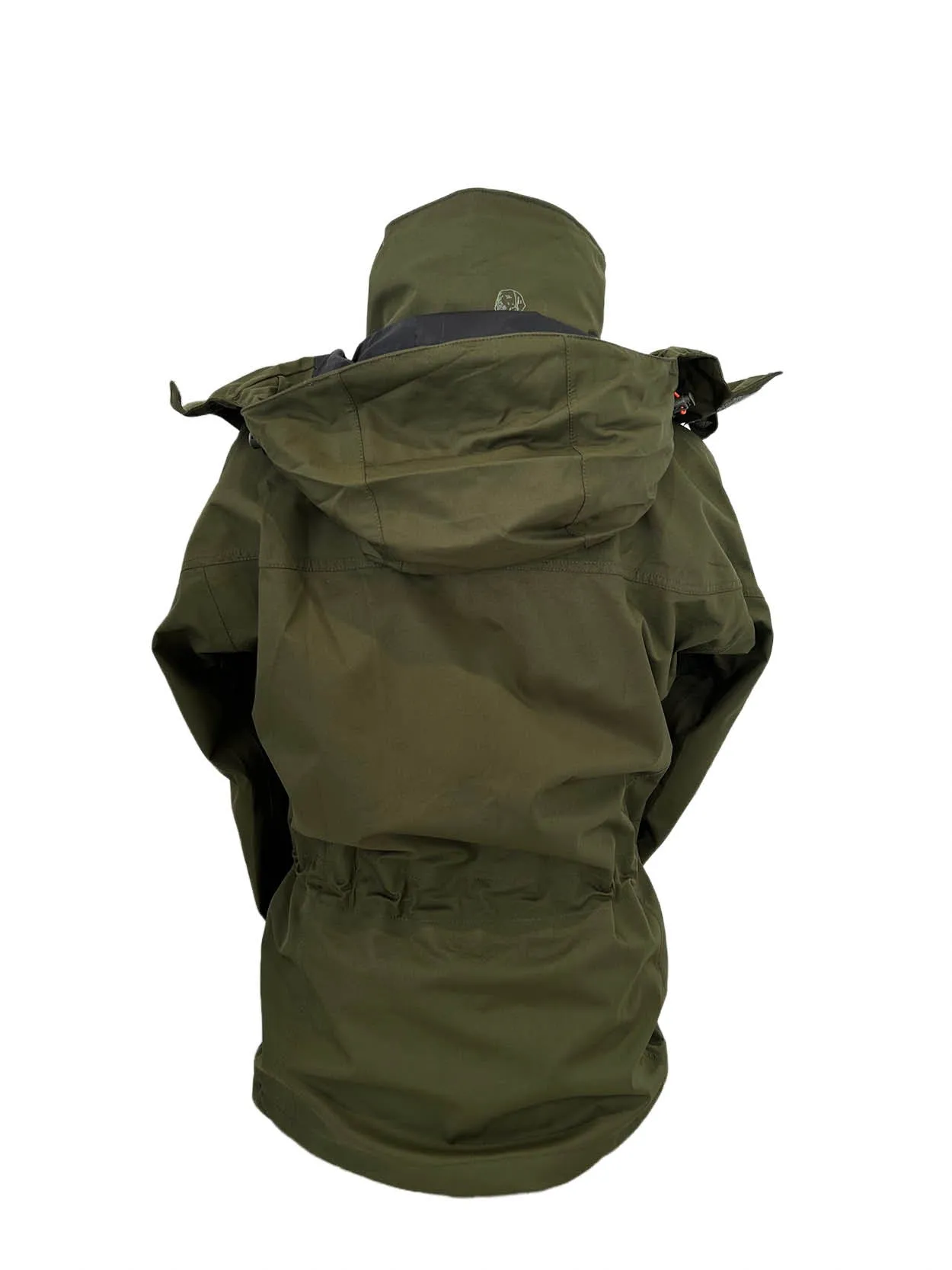 Waterproof Heavyweight Jacket In Green