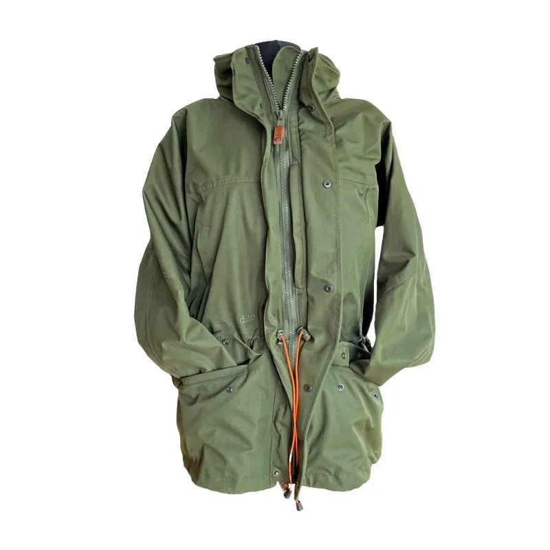 Waterproof Heavyweight Jacket In Green