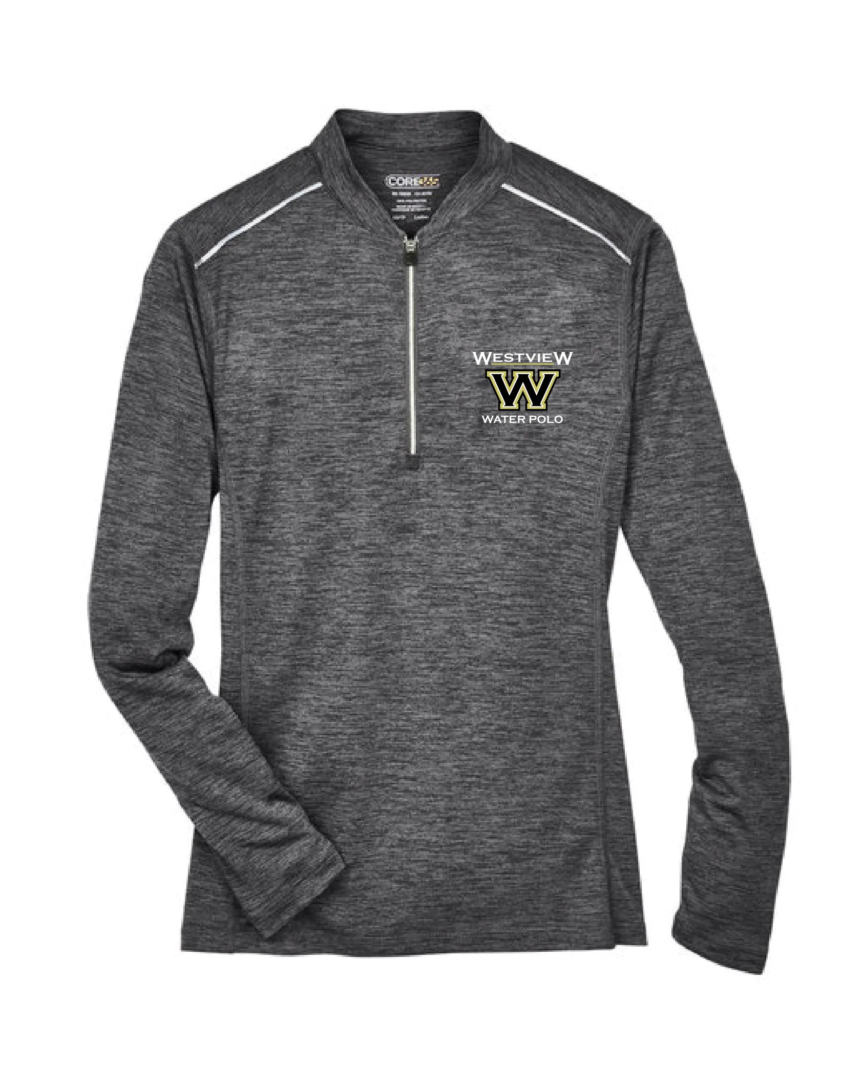Westview Water Polo CORE365 Ladies' Kinetic Performance Quarter-Zip
