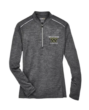 Westview Water Polo CORE365 Ladies' Kinetic Performance Quarter-Zip