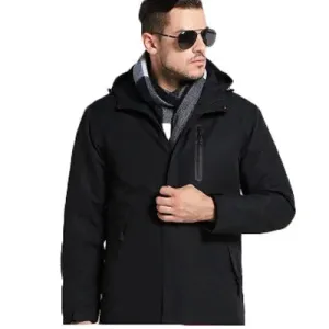 Winter Unisex Thick USB Heating Cotton Jackets