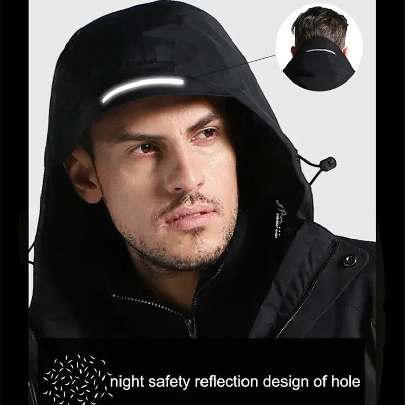 Winter Unisex Thick USB Heating Cotton Jackets