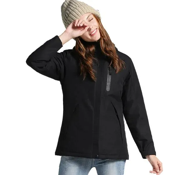 Winter Unisex Thick USB Heating Cotton Jackets