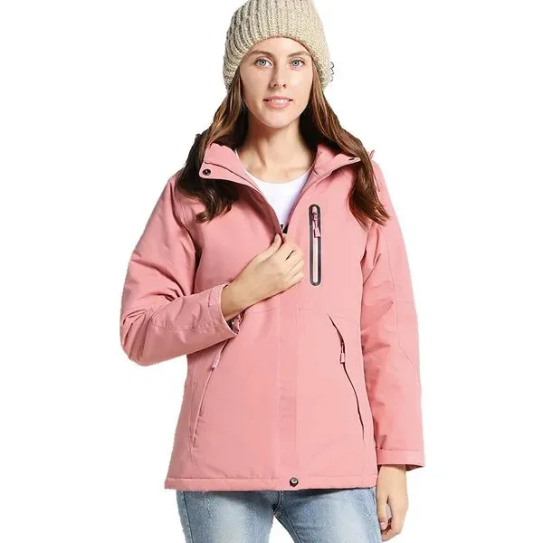 Winter Unisex Thick USB Heating Cotton Jackets
