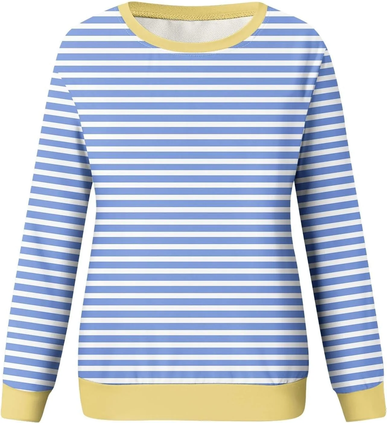 Women Sweater Printed Halloween Pullover Hoodie No Hoodie Casual Fit Basics Womens Clothing Women Lightweight
