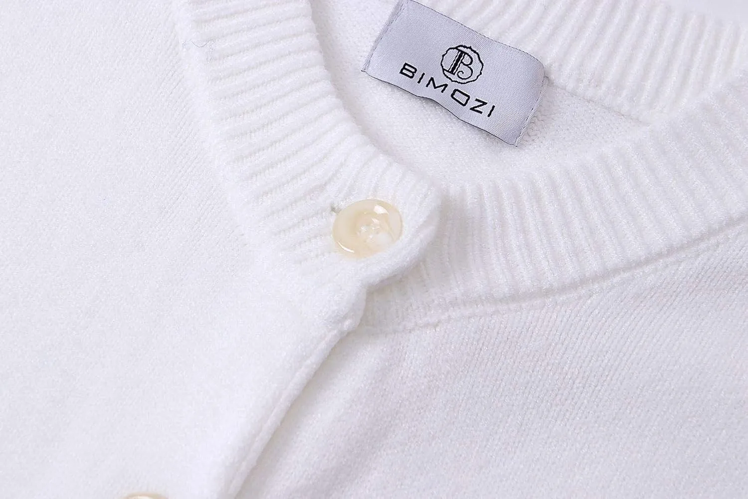 Women Thick Button Down Cardigan Sweaters Crew Neck Medium Weight Long Sleeve