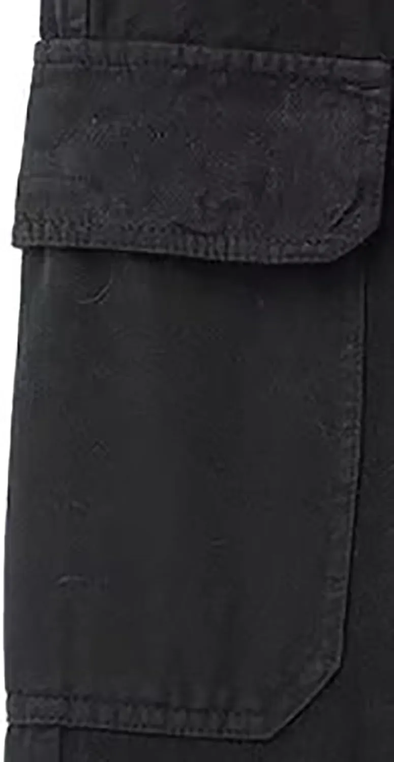 Women's Cargo Pants High Waisted Baggy Cargo Jeans Casual Pockets Straight Wide Leg Y2k Streetwear Trendy Trousers