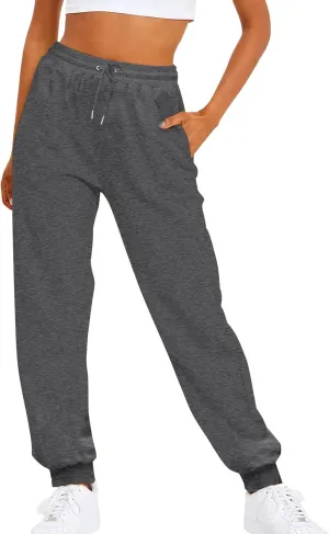 Women's Cotton Linen Summer Y2K Streetwear Palazzo Pants Elastic Waisted Bootcut Loose Fit Trouser Work Business