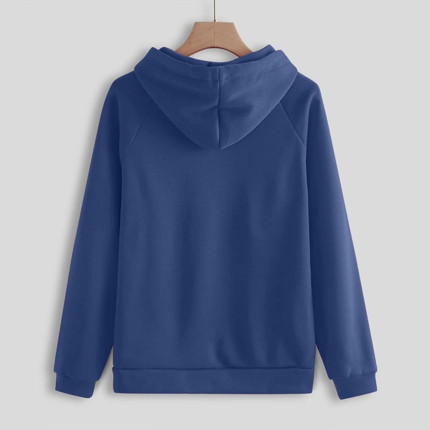 Women's Fashion Outfits Long Sleeve V Neck Printed Workout Hoodie Sweatshirt Long Pants Tracksuits
