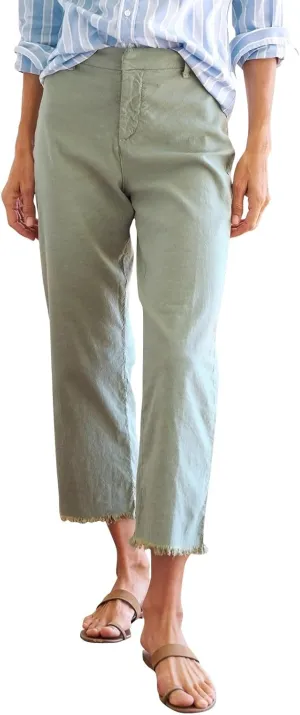 Womens Pants, Casual Pants Linen Peasant Straight Leg Stripe Cotton Trendy Print