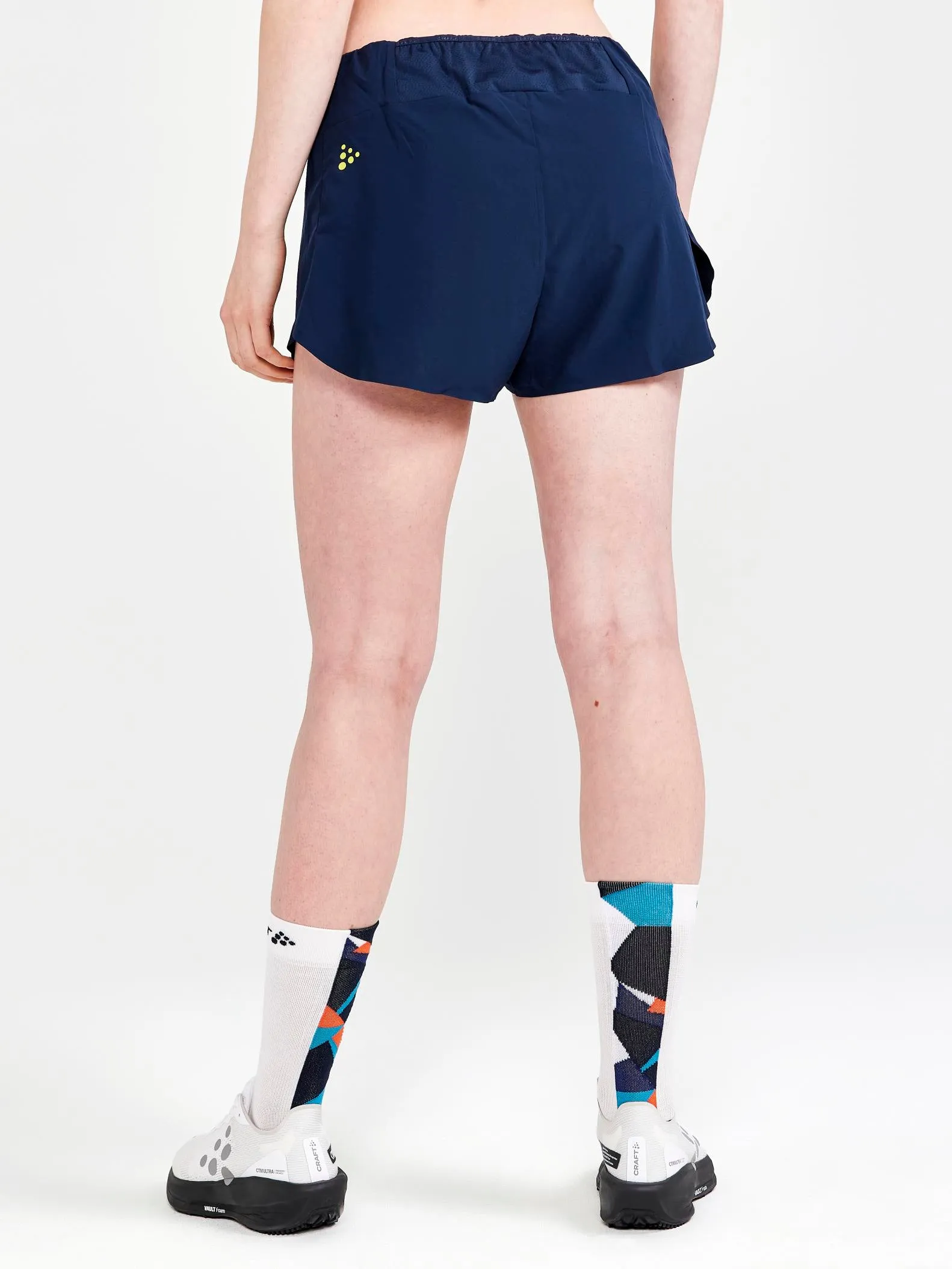 Women's PRO Dazzle Camo Running Shorts