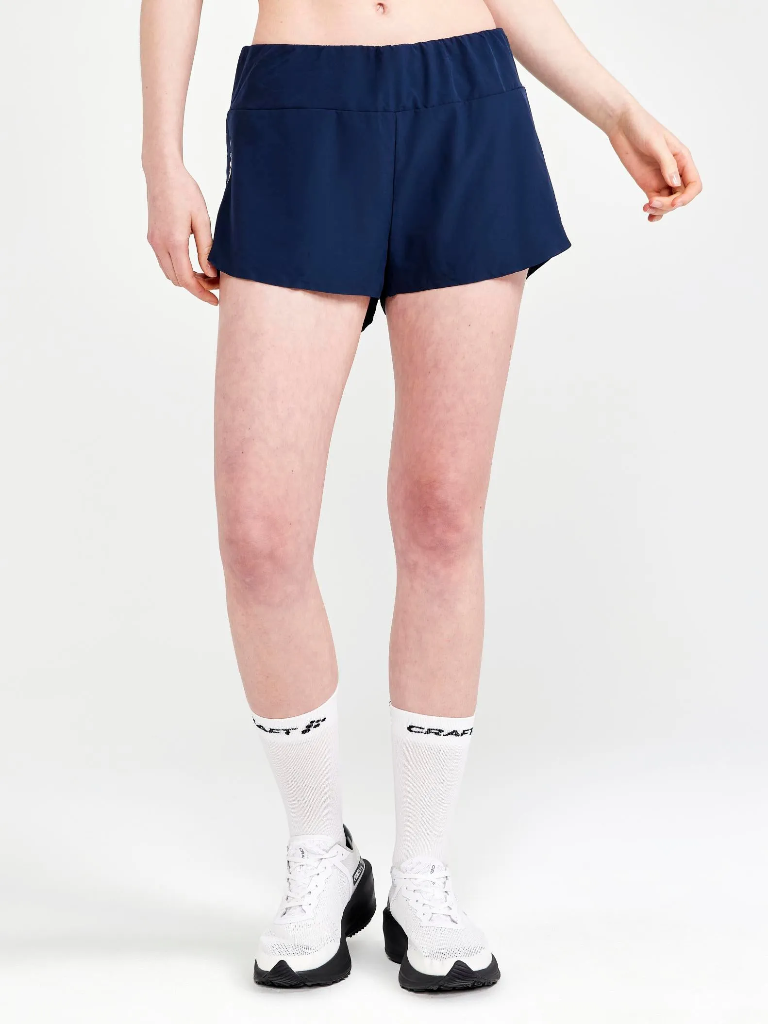 Women's PRO Dazzle Camo Running Shorts