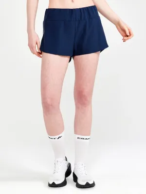 Women's PRO Dazzle Camo Running Shorts