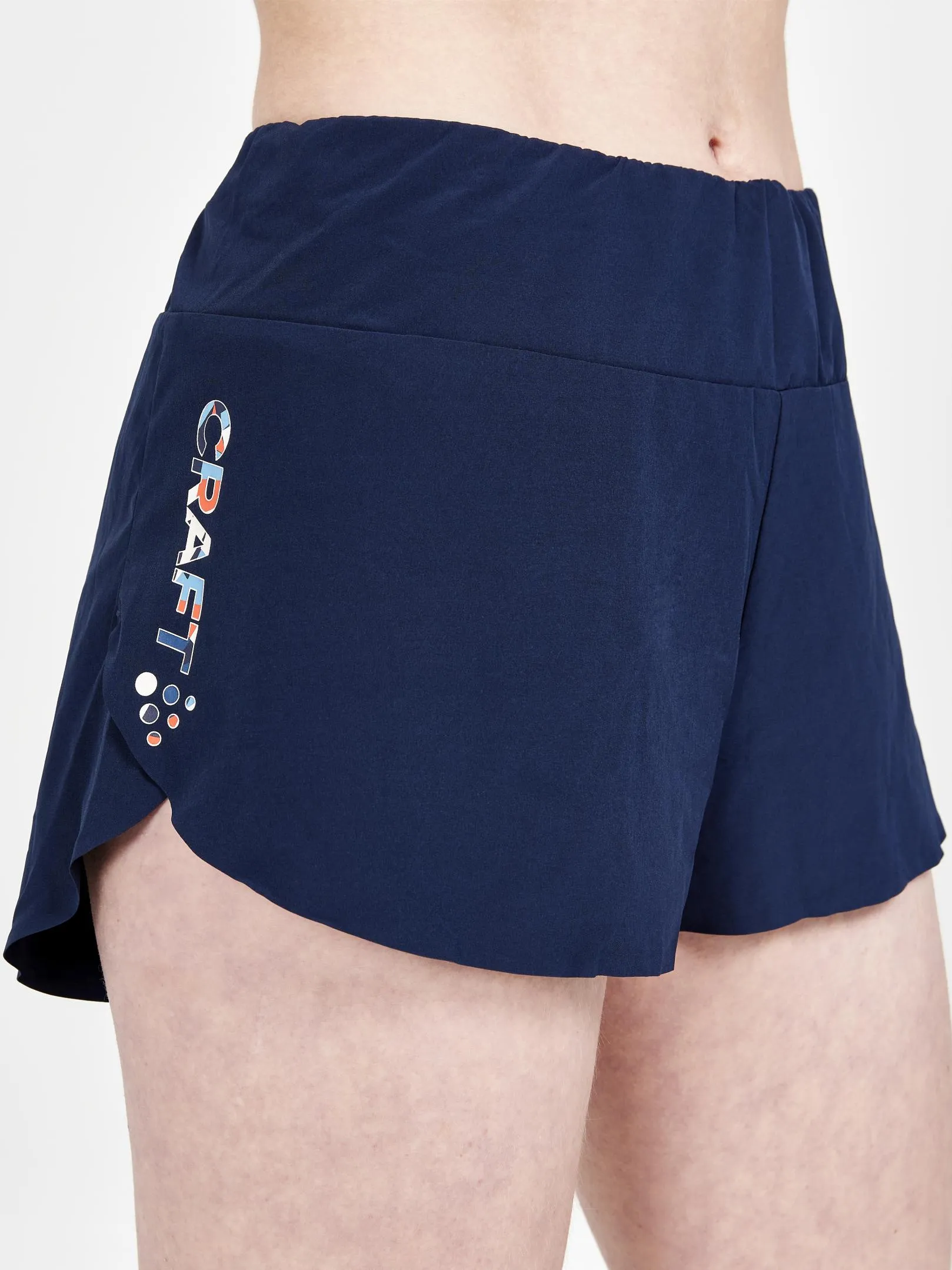 Women's PRO Dazzle Camo Running Shorts