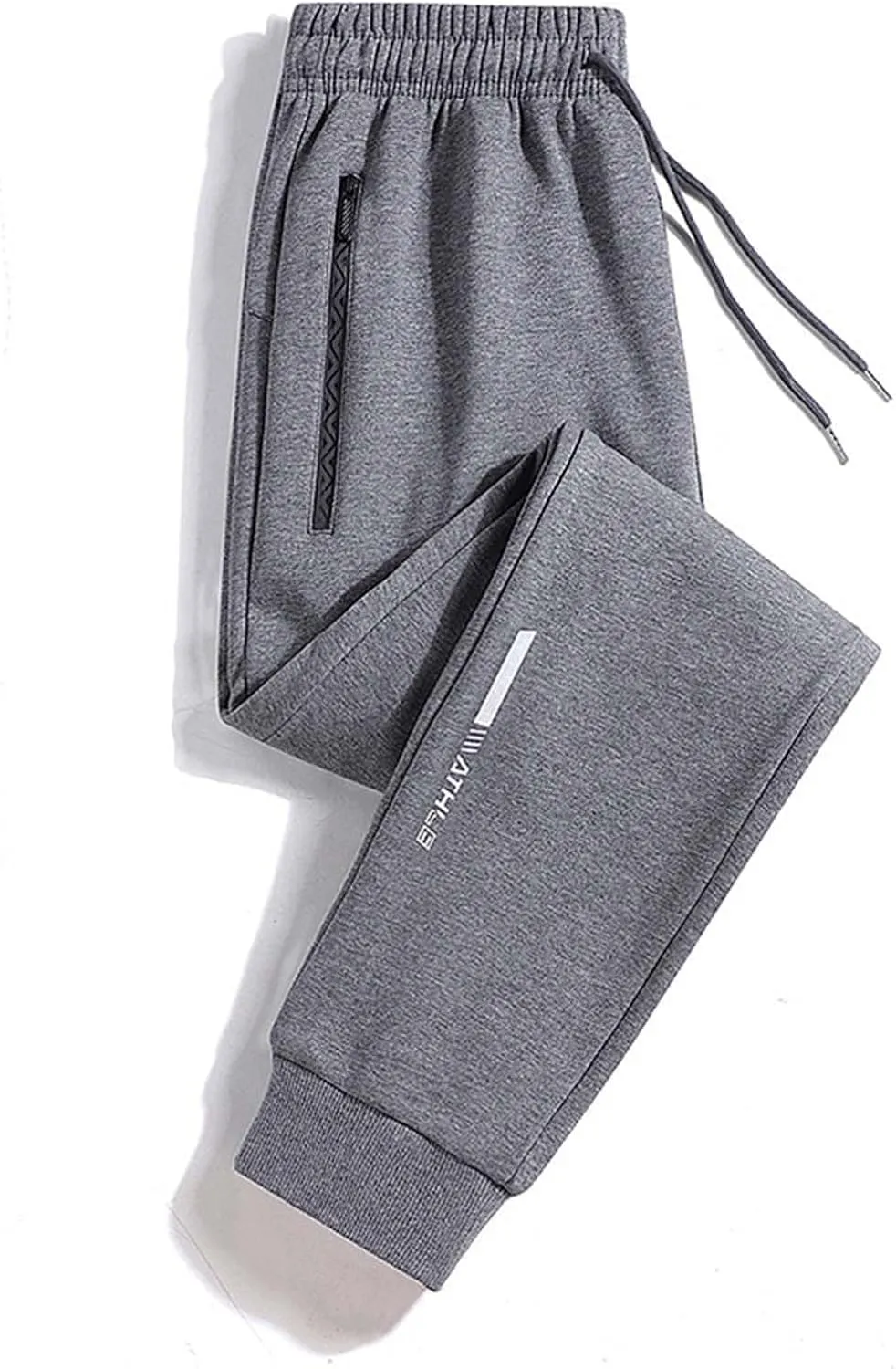 Womens Sweatpants Sweatpants Casual High Waisted Cotton Beach Pants with Pockets Dressy