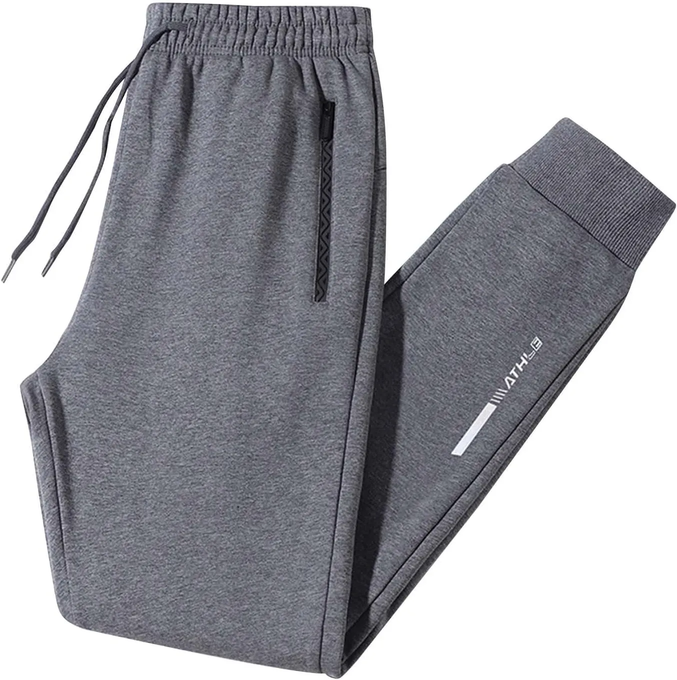 Womens Sweatpants Sweatpants Casual High Waisted Cotton Beach Pants with Pockets Dressy