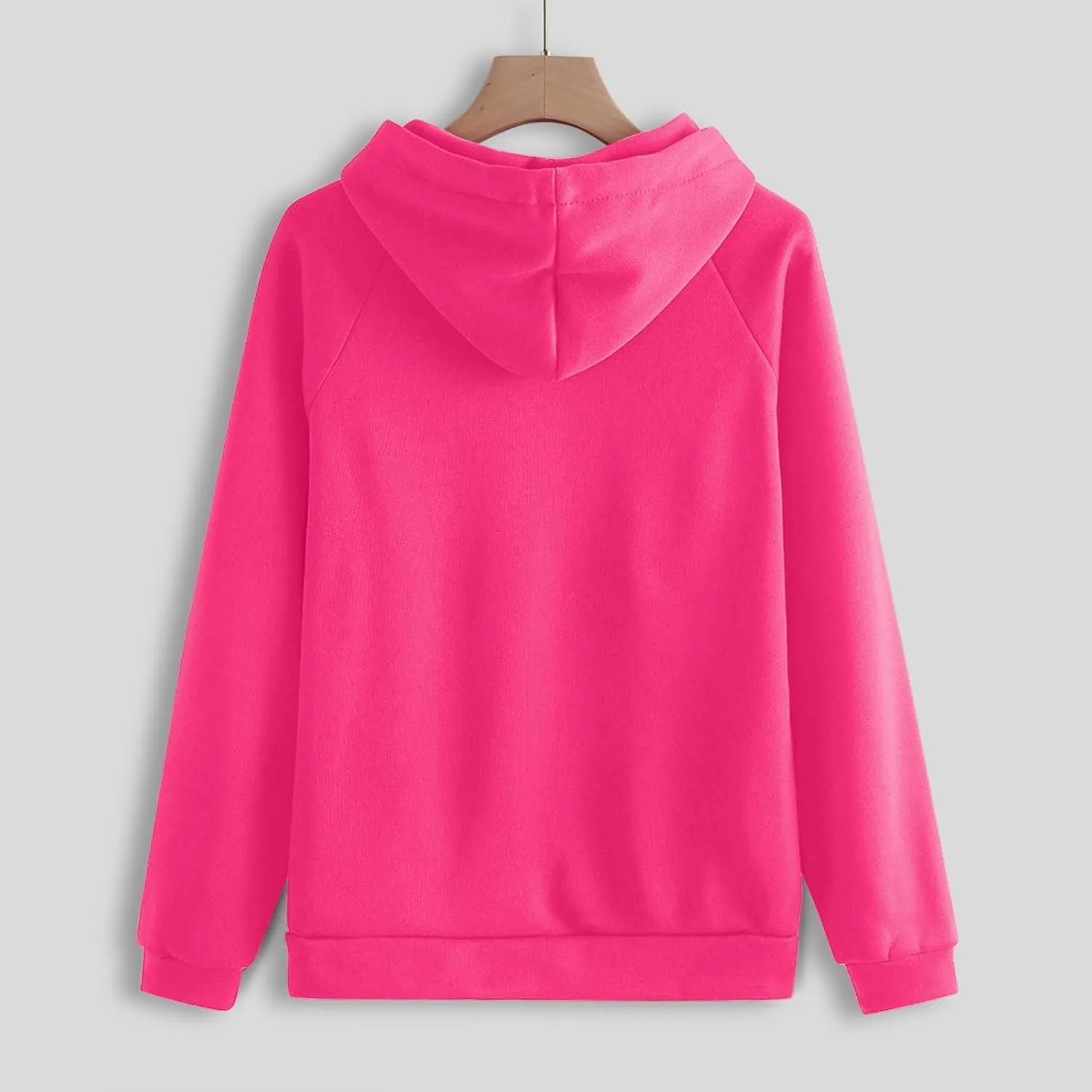 Women's Two Piece Tracksuit Fall Long Sleeve Crewneck Solid Color Cute Baggy Sweatpants Fall Fashion Outfits