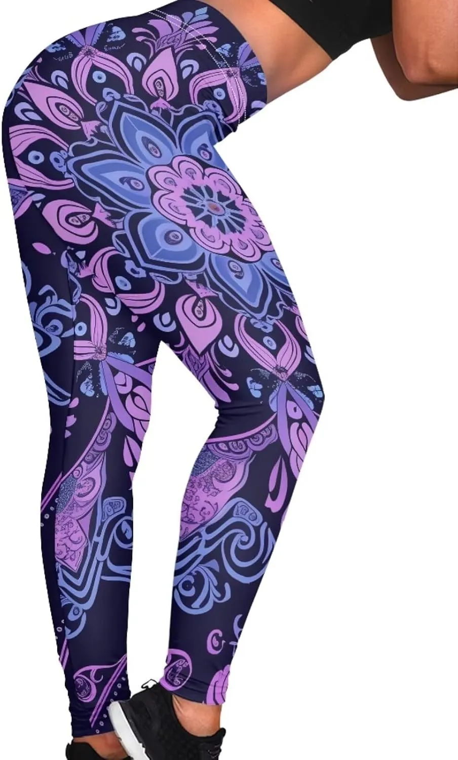 Women's Yoga Pants Workout Joggers Full Length High Waist Leggings