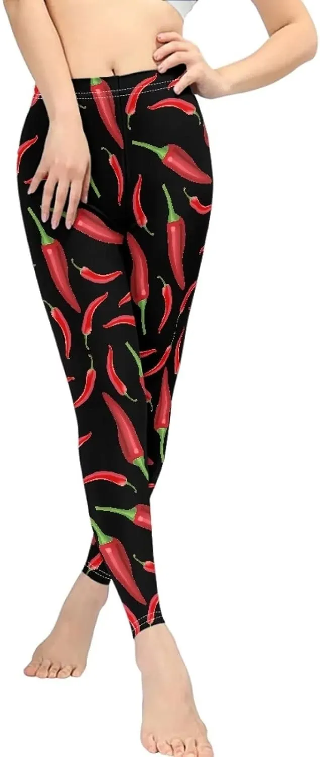 Women's Yoga Pants Workout Joggers Full Length High Waist Leggings