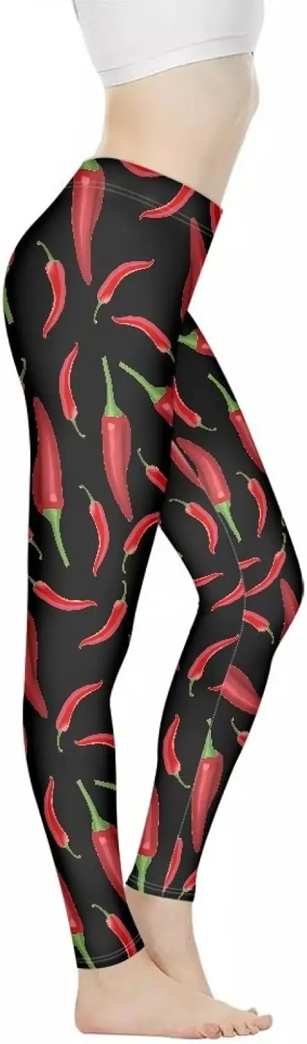 Women's Yoga Pants Workout Joggers Full Length High Waist Leggings