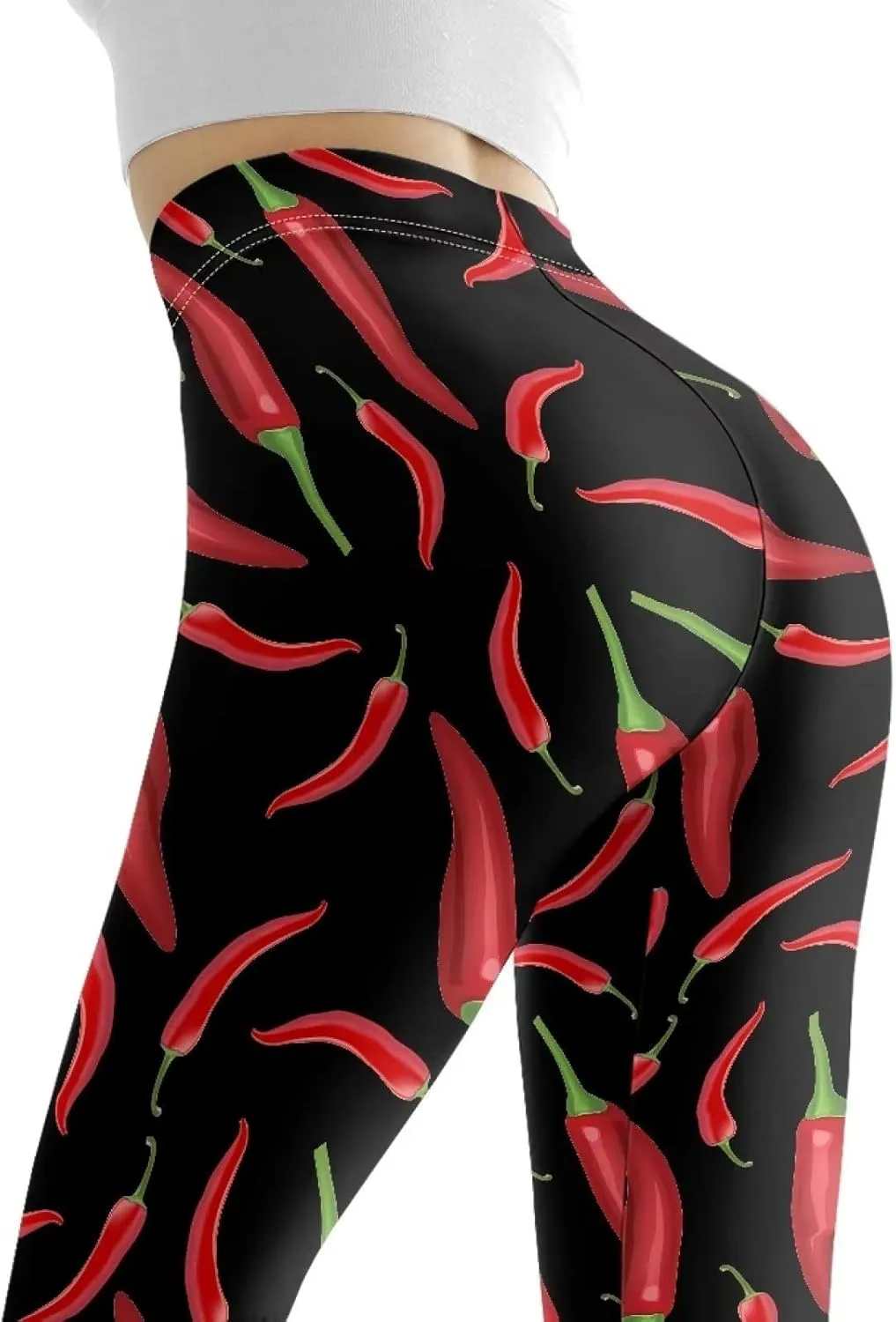Women's Yoga Pants Workout Joggers Full Length High Waist Leggings