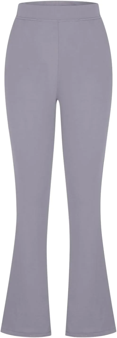 Work Pants for Women Stretch Flare High Waist Yoga Pant Dressy Soft Business Casual Slacks Comfy Office Trousers