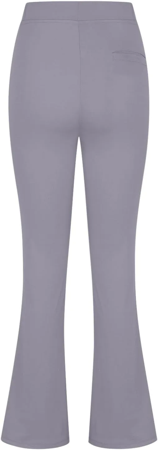 Work Pants for Women Stretch Flare High Waist Yoga Pant Dressy Soft Business Casual Slacks Comfy Office Trousers