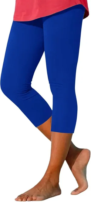 Workout Leggings for Women High Waisted Stripe Solid Color Tight Elastic Yoga Pants Yoga Pants Packs Work Out