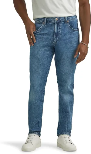 Wrangler Men's Relaxed Fit Taper Jeans