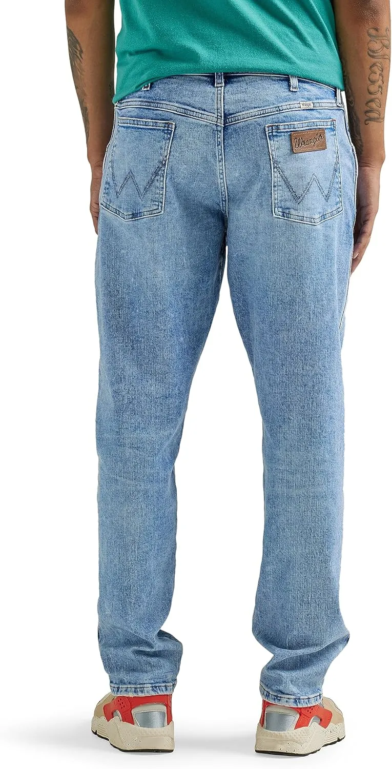 Wrangler Men's Relaxed Fit Taper Jeans