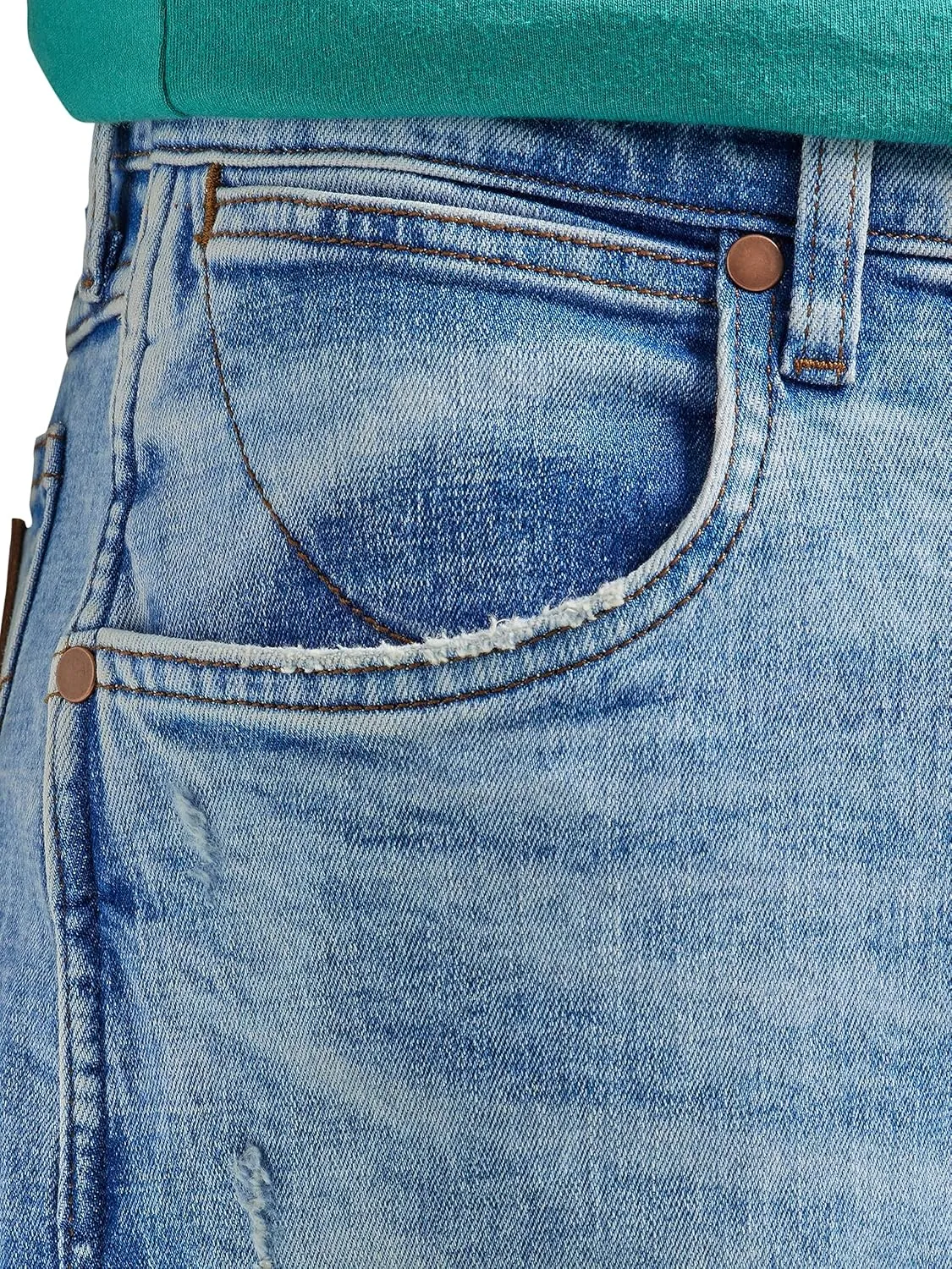 Wrangler Men's Relaxed Fit Taper Jeans