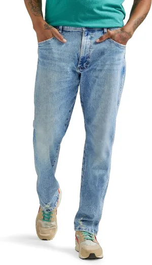 Wrangler Men's Relaxed Fit Taper Jeans
