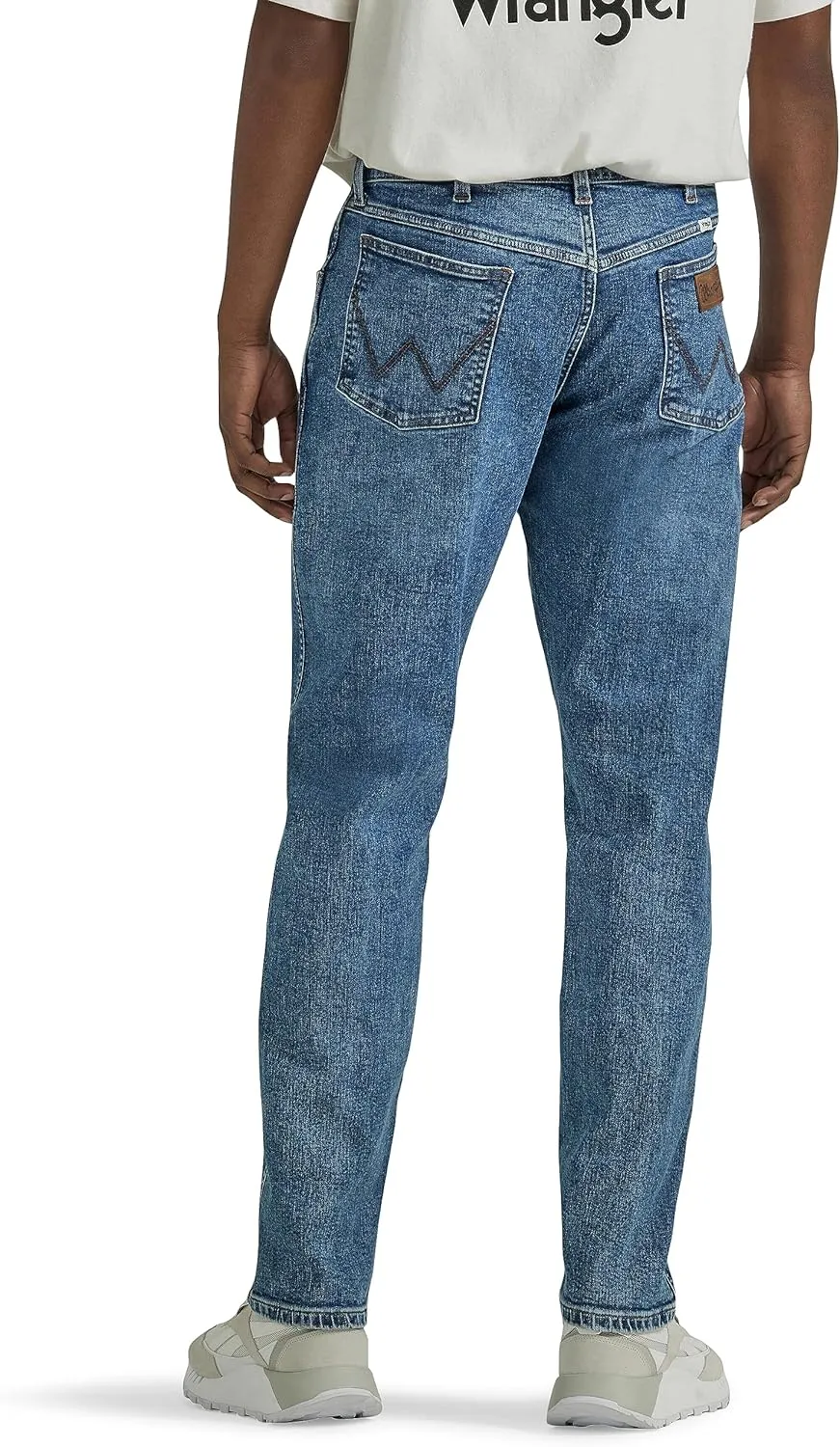 Wrangler Men's Relaxed Fit Taper Jeans