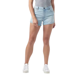 Wrangler Women's Retro High Rise Hemmed Hazel Short