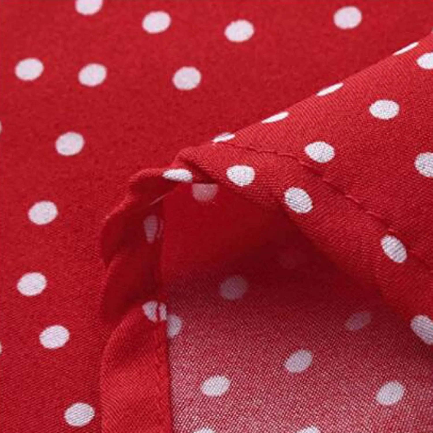 XUNRYAN Bohemian Dresses Women 2024 Summer Casual V-Neck Polka Dots Chiffon Wrap Midi Dress Below Knee Length Trendy Sundress