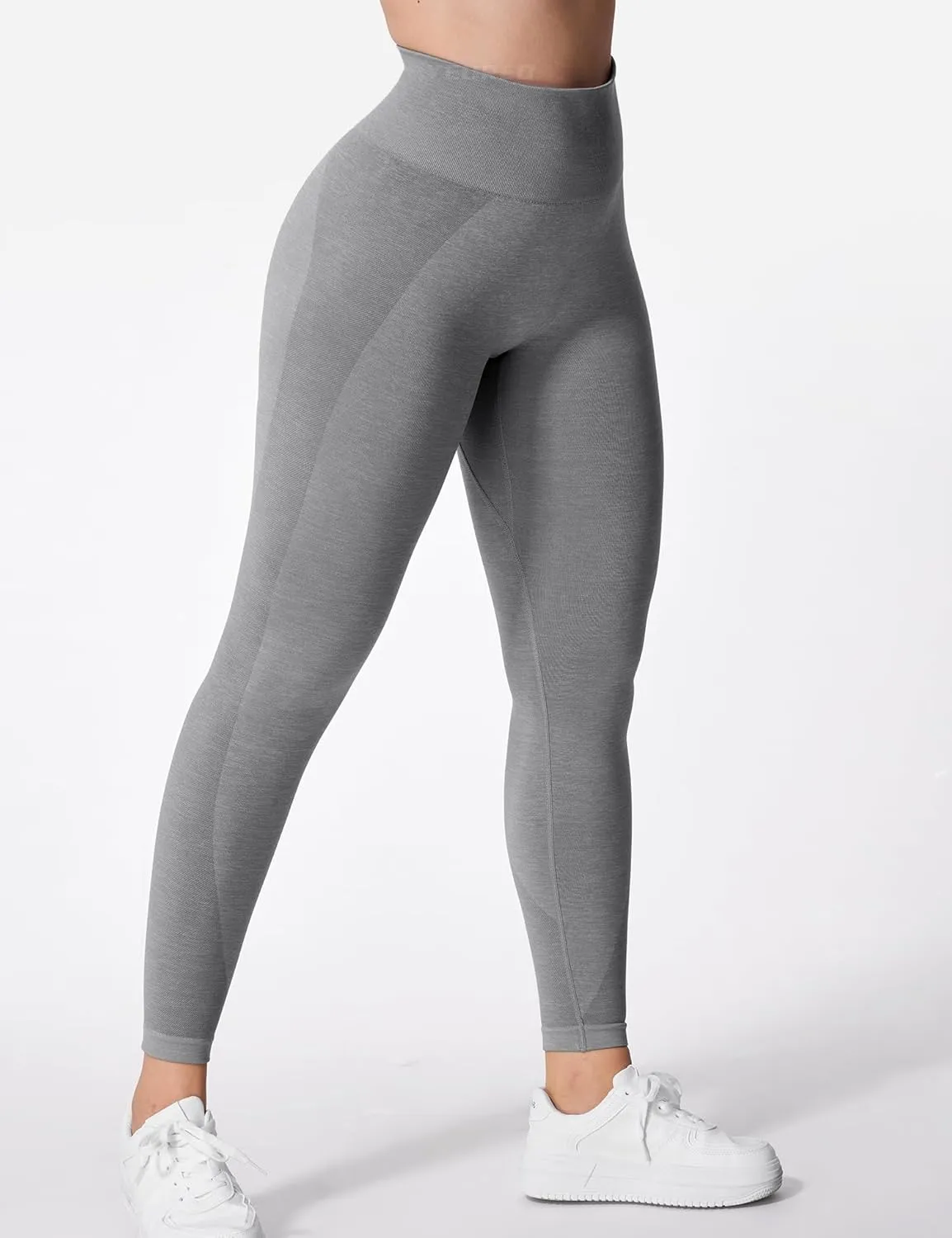 YEOREO Women Seamless Workout Leggings Gym High Waist Yoga Pants