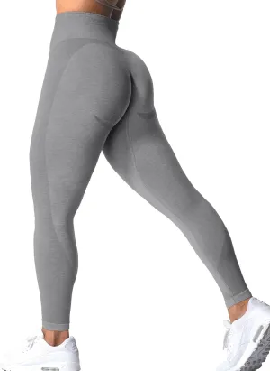 YEOREO Women Seamless Workout Leggings Gym High Waist Yoga Pants