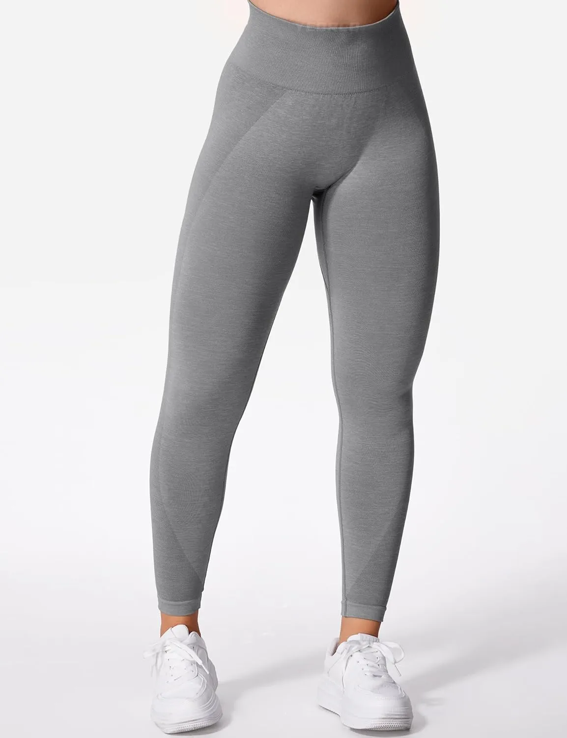 YEOREO Women Seamless Workout Leggings Gym High Waist Yoga Pants