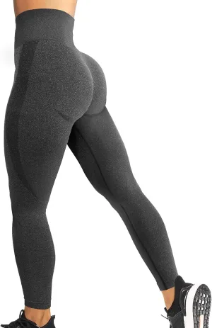 YEOREO Women Seamless Workout Leggings Gym High Waist Yoga Pants