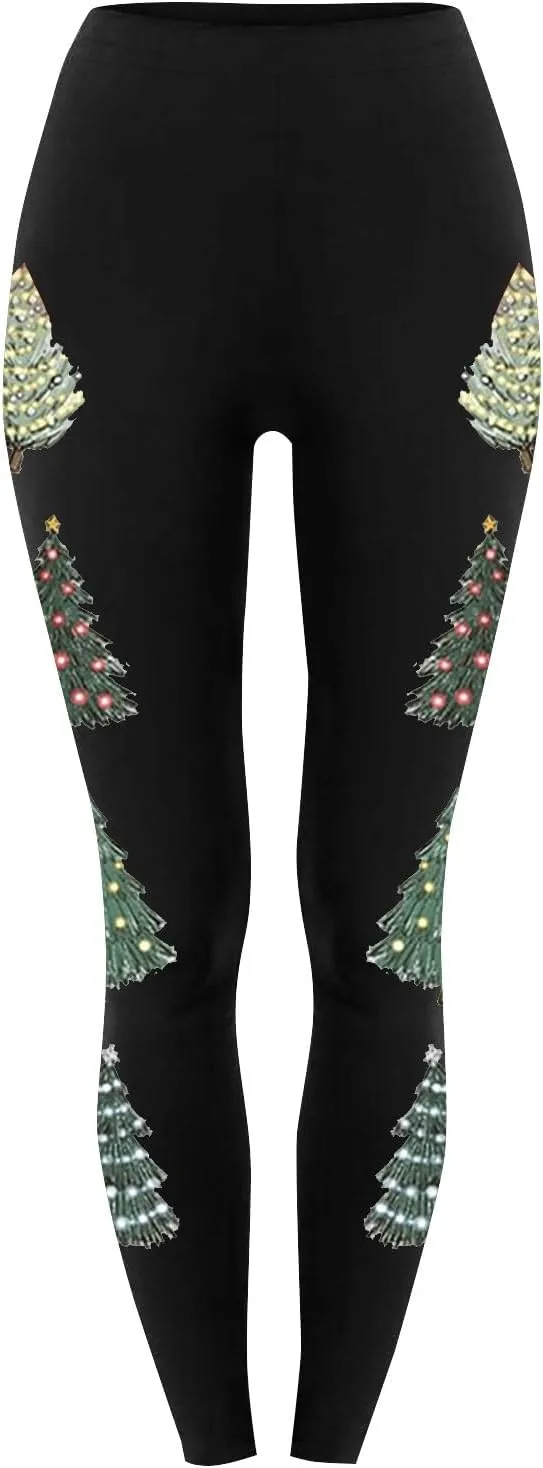 Yoga Leggings for Women High Waist Women's Tights Compression Pants for Yoga Running Gym and Daily Fitness High