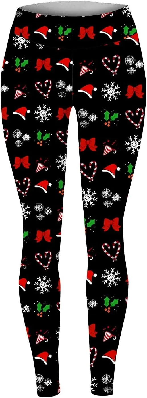 Yoga Leggings for Women High Waist Women's Tights Compression Pants for Yoga Running Gym and Daily Fitness High