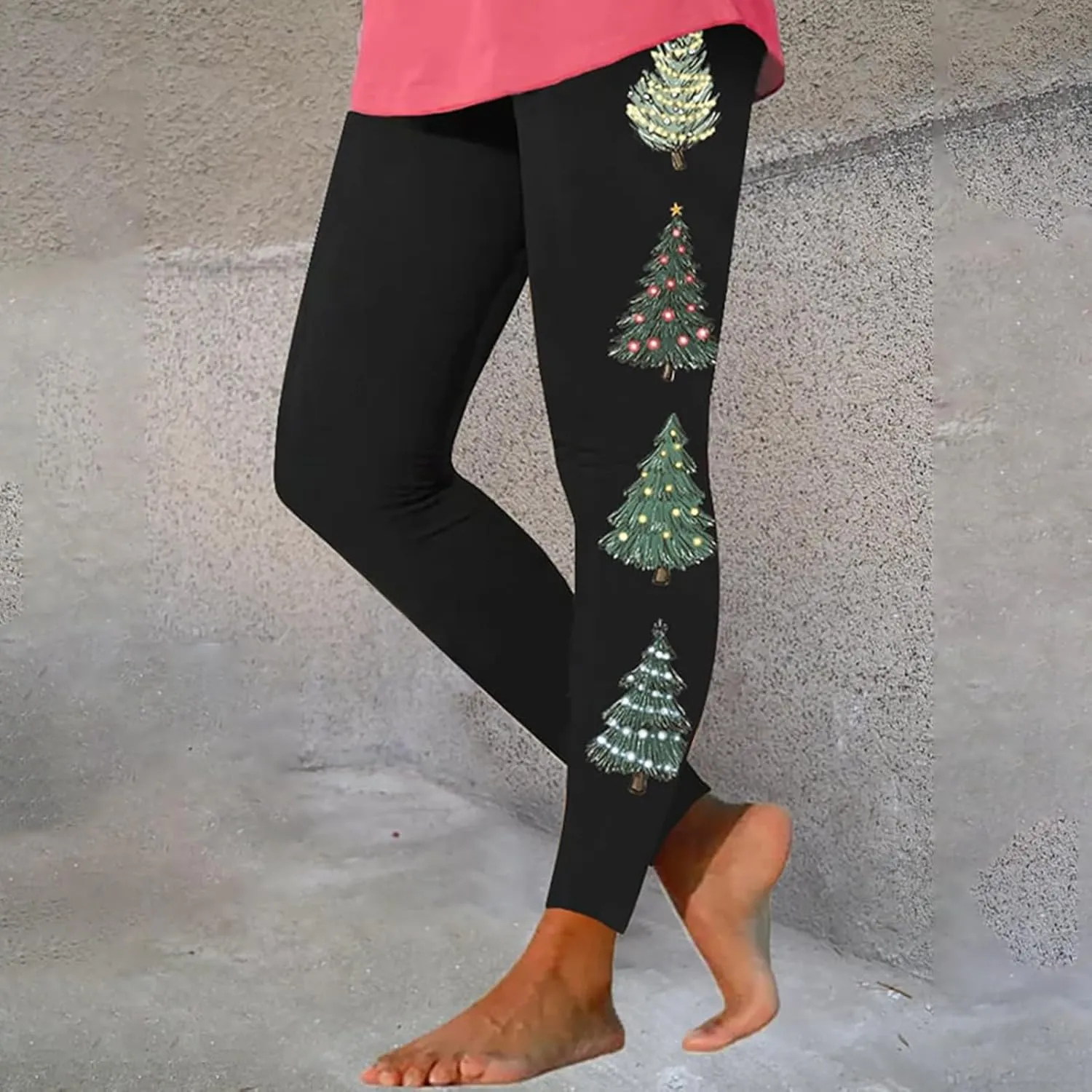 Yoga Leggings for Women High Waist Women's Tights Compression Pants for Yoga Running Gym and Daily Fitness High