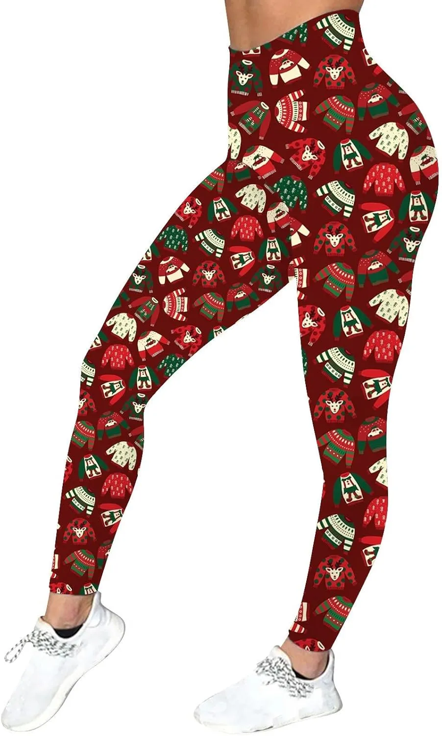 Yoga Leggings for Women High Waist Women's Tights Compression Pants for Yoga Running Gym and Daily Fitness High