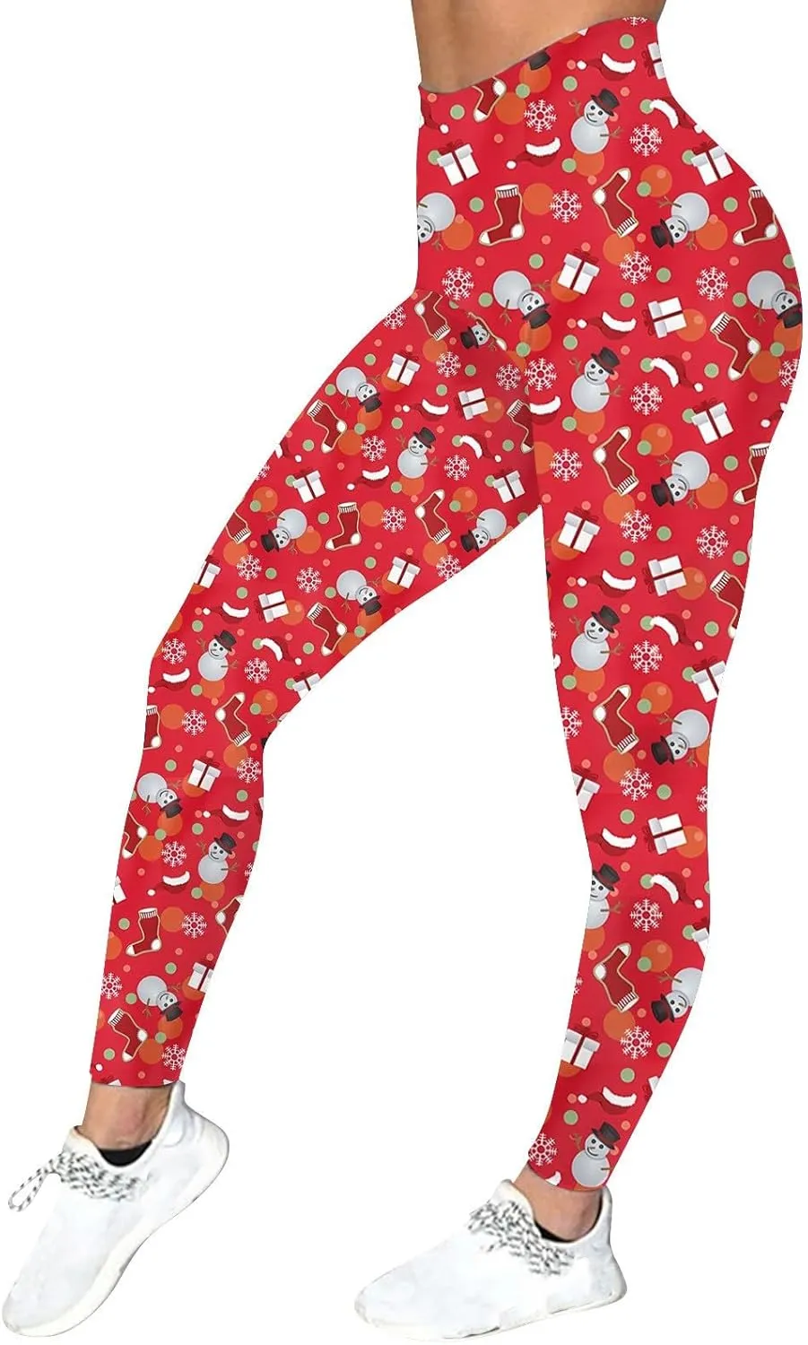 Yoga Leggings for Women High Waist Women's Tights Compression Pants for Yoga Running Gym and Daily Fitness High